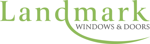 Landmark Windows and Doors - Charcoal Logo