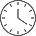 Office Hours Icon - Landmark Windows and Doors
