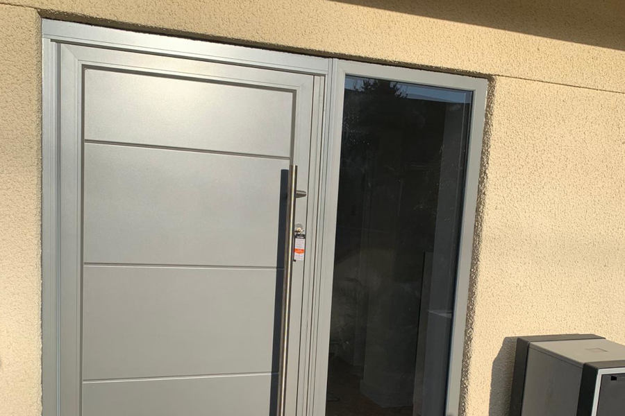 Aluminium Doors Plymouth - Casement Door - Landmark Windows and Doors Aluminium Doors Plymouth - Casement Door - Landmark Windows and Doors