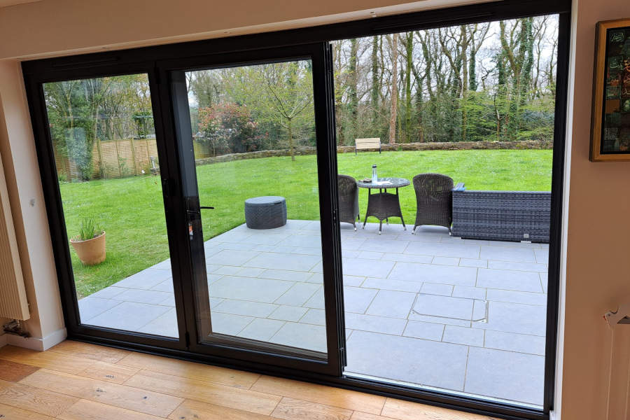 Bifold Doors Plymouth - Folding Doors - Landmark Windows and House Bifold Doors Plymouth - Folding Doors - Landmark Windows and House