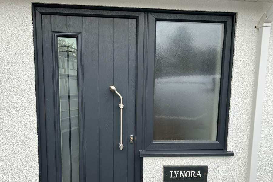 Composite Doors - Front of House Composite - Landmark Windows and Doors