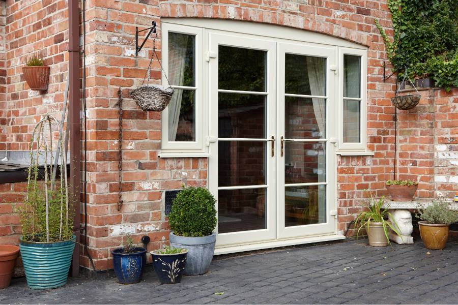French Doors Plymouth - Garden French Doors - Landmark Windows and Doors French Doors Plymouth - Garden French Doors - Landmark Windows and Doors