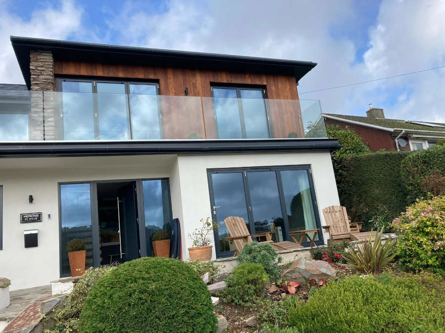 Gallery - Aluminium Bi-folding Doors - Landmark Windows and Doors