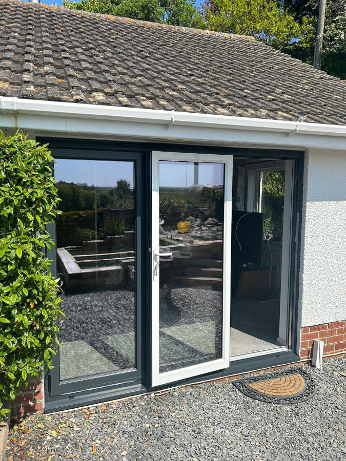 Gallery - External Aluminium Bi-folding Door - Landmark Windows and Doors