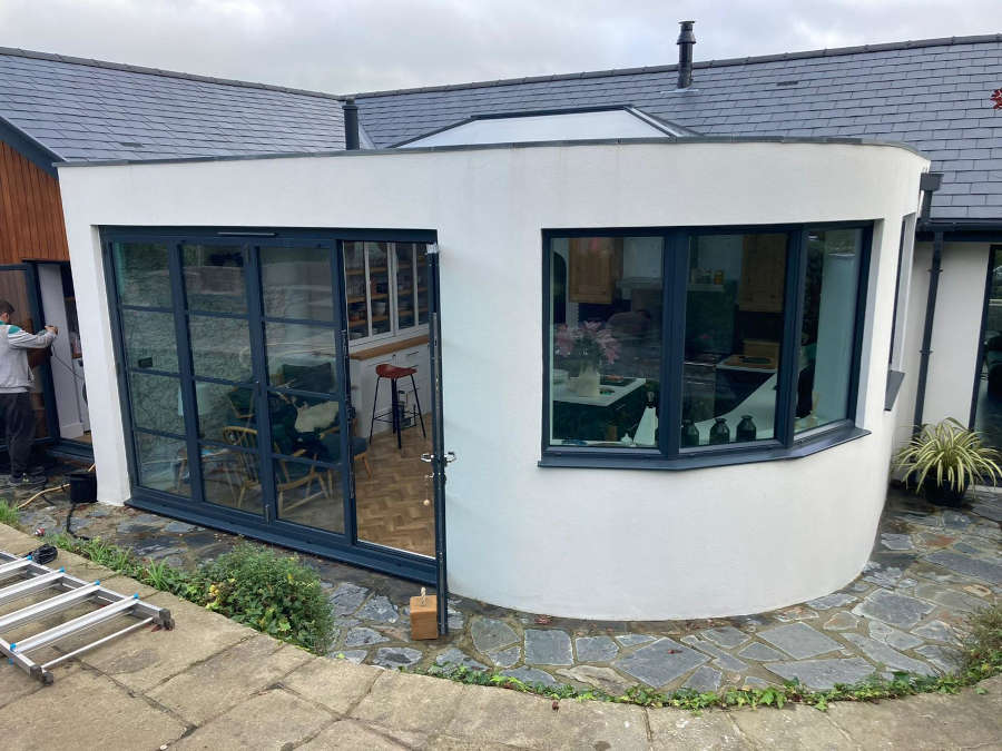 Gallery - Rear Aluminium Bi-folding Door - Landmark Windows and Doors