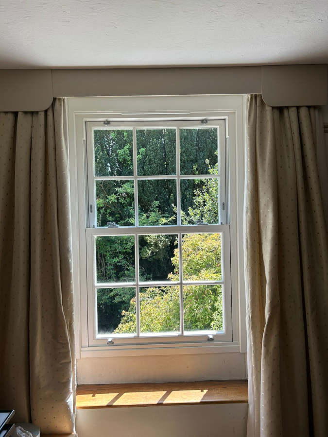 Gallery - Sash Window in White - Landmark Windows and Doors