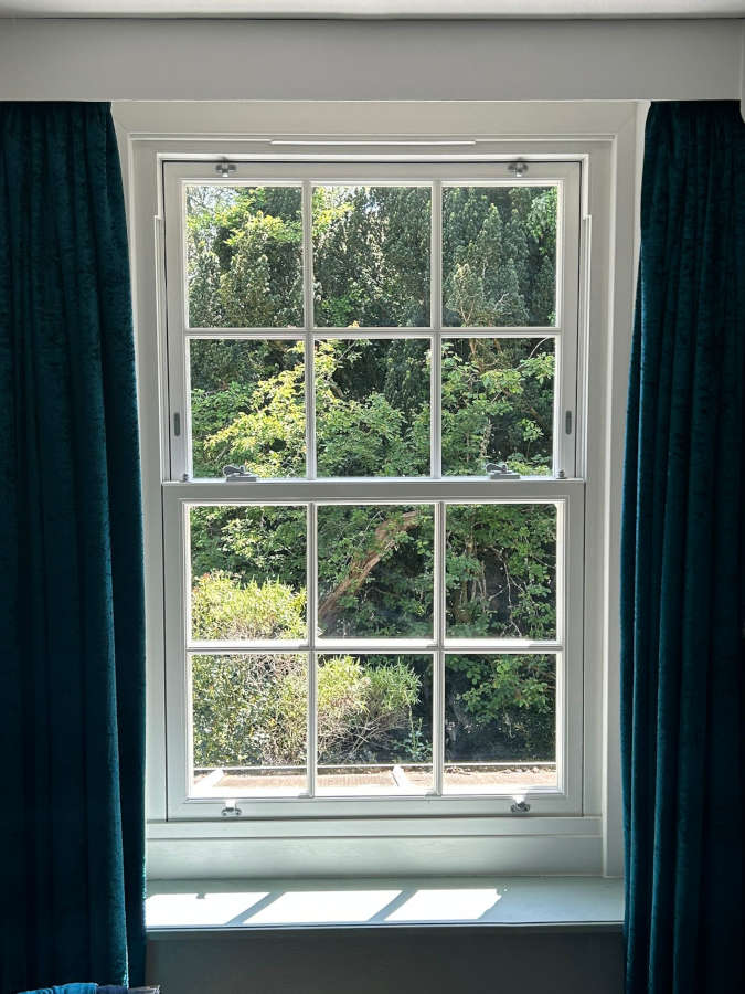 Gallery - Sliding Sash Window in White - Landmark Windows and Doors