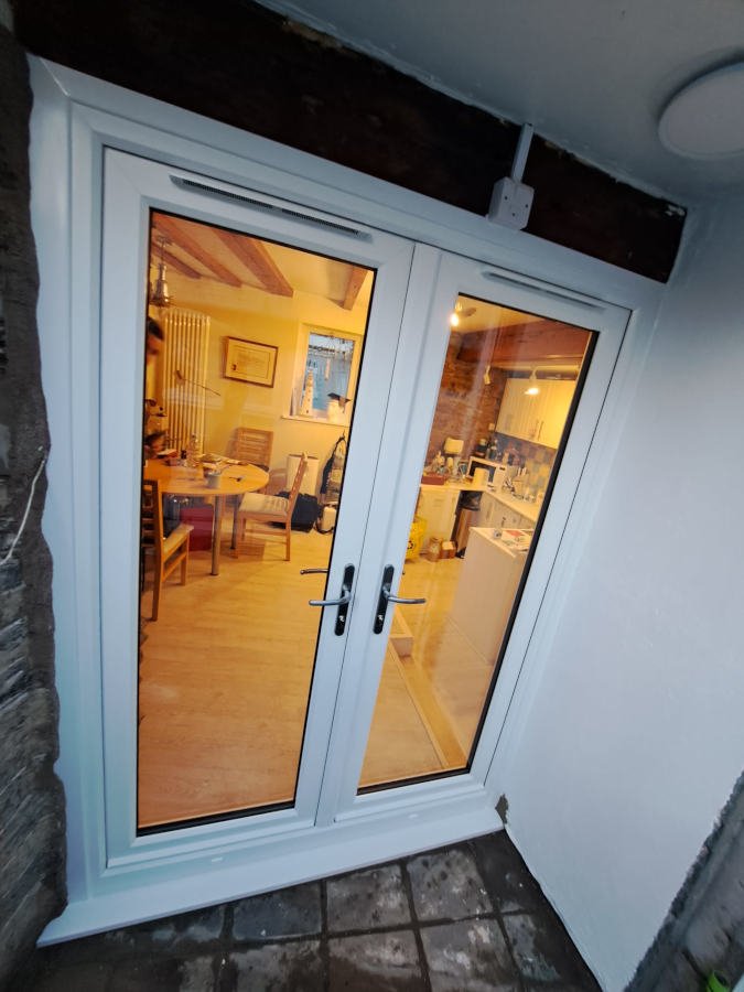 Gallery - White French Doors - Landmark Windows and Doors
