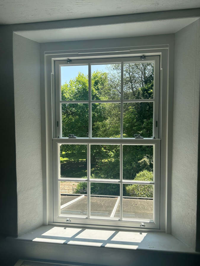 Gallery - White Sash Window - Landmark Windows and Doors