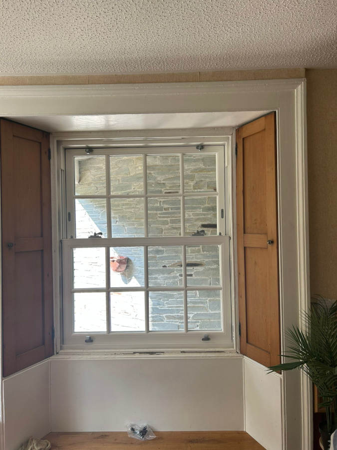 Gallery - White Sliding Sash Window - Landmark Windows and Doors