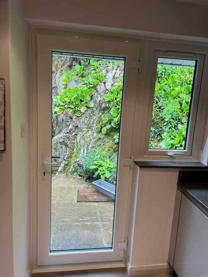 Gallery - White uPVC Door - Landmark Windows and Doors