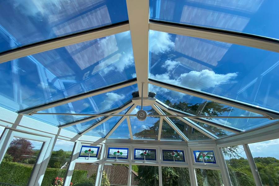 Roof Glazing Plymouth - Glazed Roof - Landmark Windows and Doors