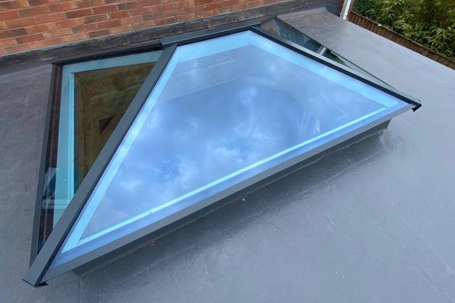 Roof Glazing Plymouth - Roof Lantern - Landmark Windows and Doors