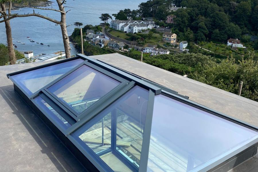 Roof Glazing Plymouth - Roof Window with View - Landmark Windows and Doors