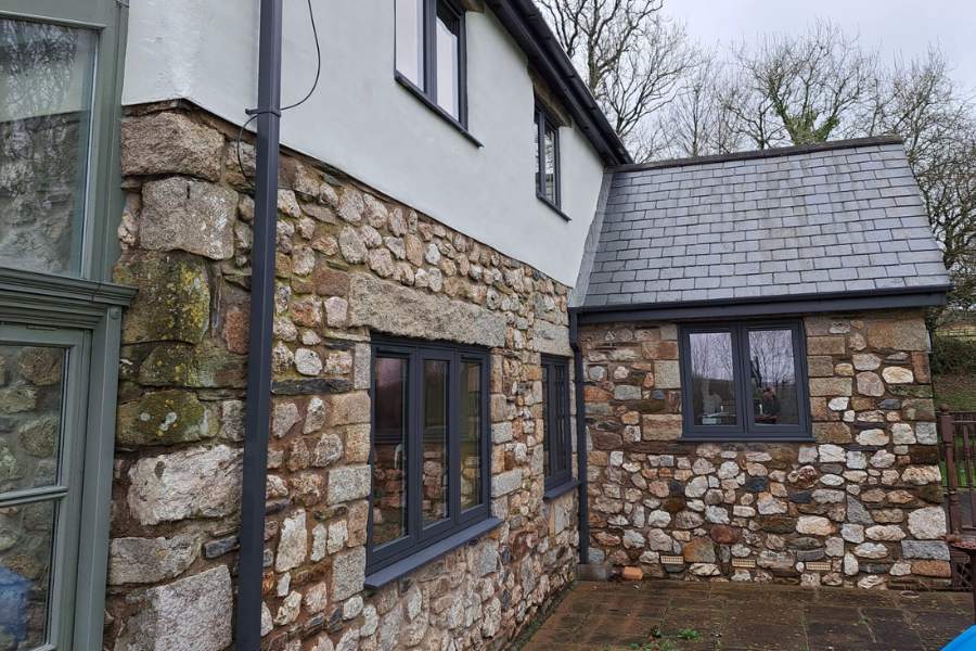 Sash Windows Plymouth - Sash Windows Flush with House - Landmark Windows and Doors