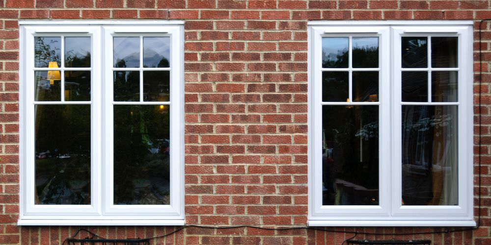 What is uPVC - Windows in a Brick Wall - Landmark Windows and Doors