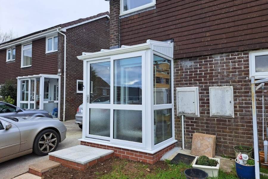 Double Glazing Ivybridge - Double Glazing Porch - Landmark Windows and Doors Double Glazing Ivybridge - Double Glazing Porch - Landmark Windows and Doors