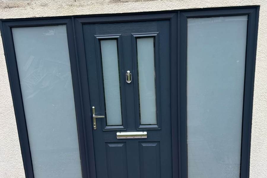 Double Glazing Ivybridge - New Front Door - Landmark Windows and Doors Double Glazing Ivybridge - New Front Door - Landmark Windows and Doors