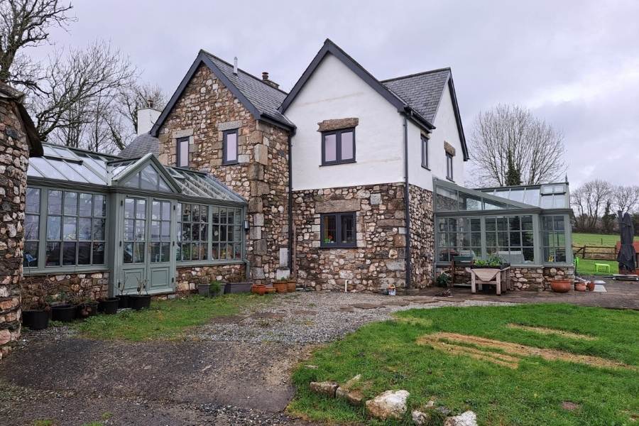 Double-Glazing Kingsbridge - Traditional House - Landmark Windows and Doors Double-Glazing Kingsbridge - Traditional House - Landmark Windows and Doors