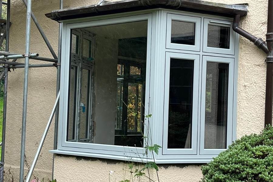 Double Glazing Plymstock - Bay Window - Landmark Windows and Doors