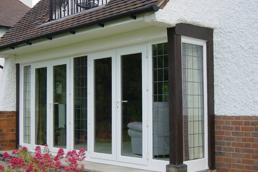 Double Glazing Plympton - Double White French Doors - Landmark Windows and Doors