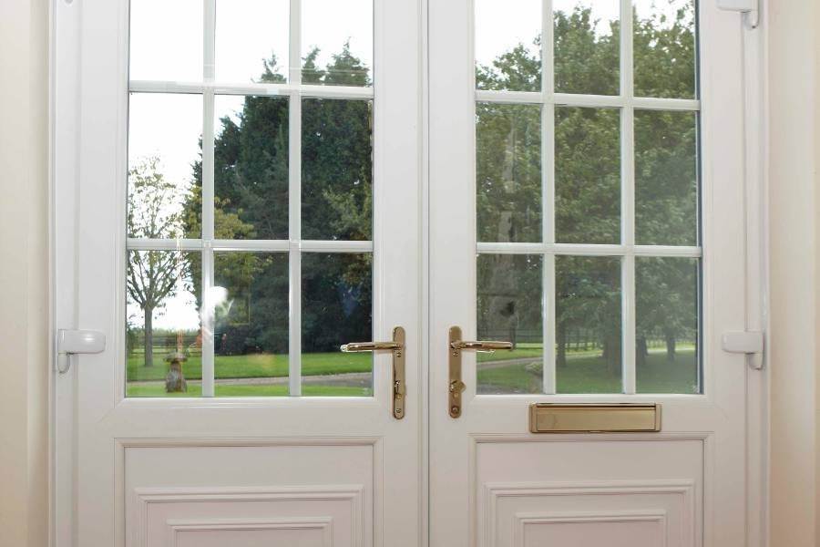 Double-glazing Yelverton - Closeup of French Doors - Landmark Windows and Doors