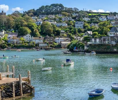 Areas We Serve - Noss Mayo - Landmark Windows and Doors