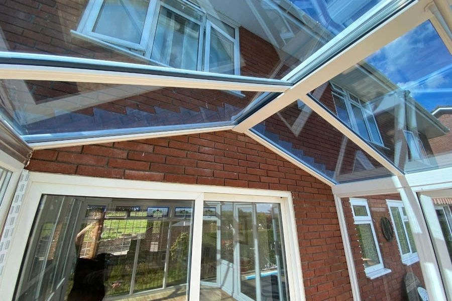 Double-glazing Noss Mayo - Attached Glaze Roof - Landmark Windows and Doors Double-glazing Noss Mayo - Attached Glaze Roof - Landmark Windows and Doors