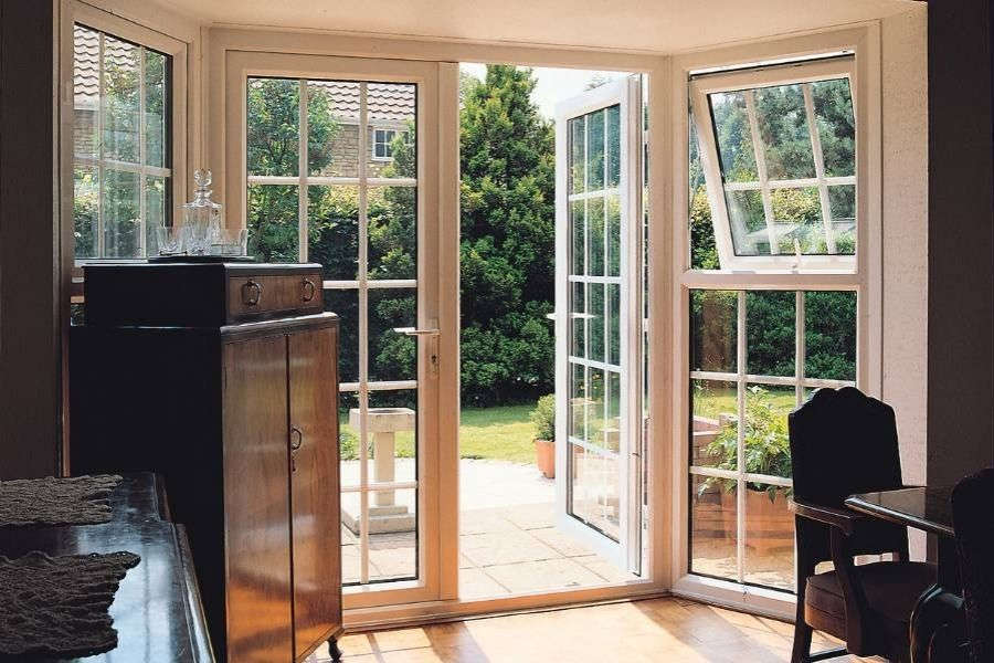 Double-glazing Noss Mayo - French Doors - Landmark Windows and Doors Double-glazing Noss Mayo - French Doors - Landmark Windows and Doors
