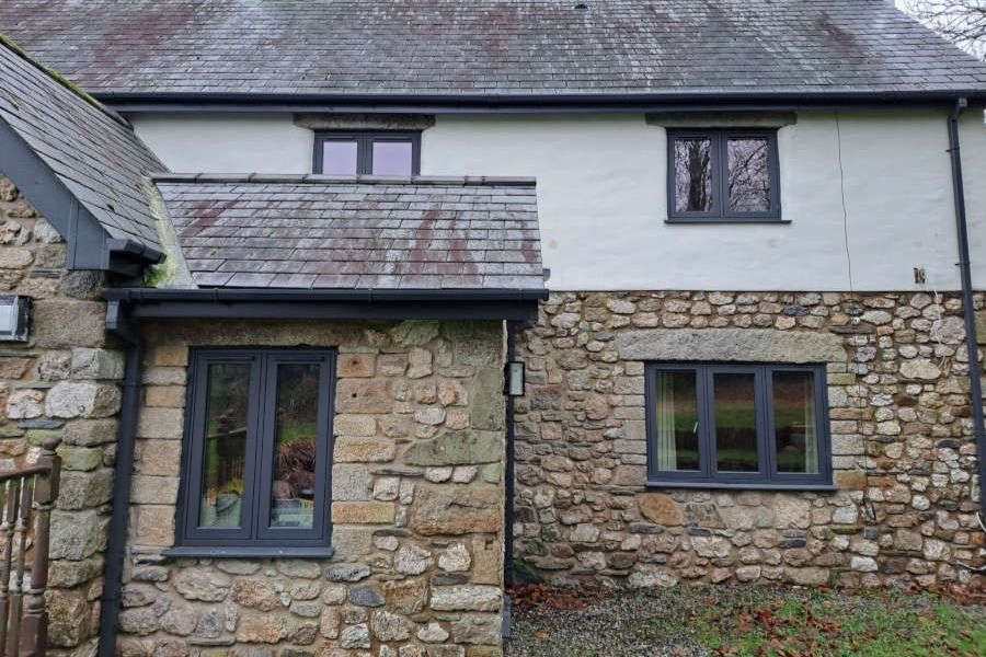 Double-glazing Noss Mayo - Multiple Flush Sash Windows - Landmark Windows and Doors Double-glazing Noss Mayo - Multiple Flush Sash Windows - Landmark Windows and Doors
