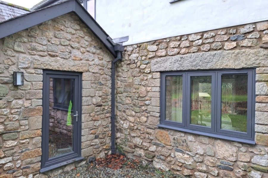 Double-glazing Yealmpton - Timber Look Flush Sash - Landmark Windows and Doors