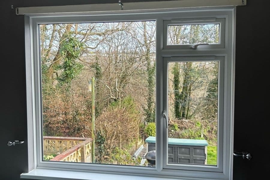 Double Glazing Salcombe - Window with Trees - Landmark Windows and Doors Double Glazing Salcombe - Window with Trees - Landmark Windows and Doors