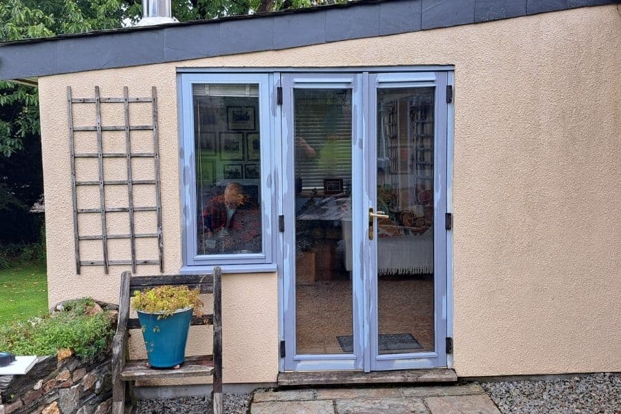 Doors Plymstock - Exterior of French Doors - Landmark Windows and Doors Doors Plymstock - Exterior of French Doors - Landmark Windows and Doors