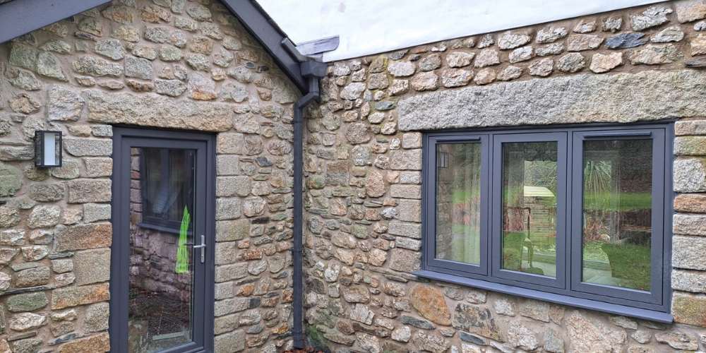 Energy-Efficient uPVC Windows - Grey UPVC Windows - Landmark Windows and Doors