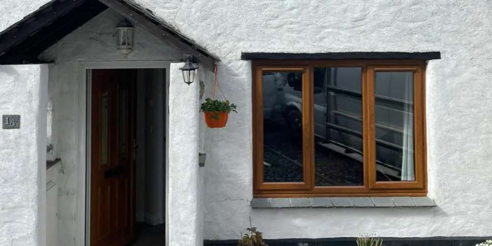 Energy-Efficient uPVC Windows - Wood effect UPVC WIndows - Landmark Windows and Doors