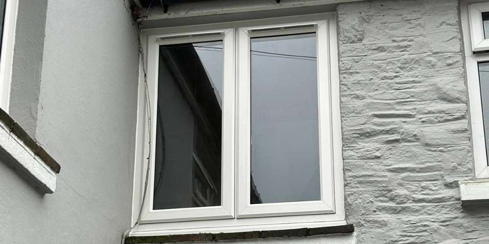Energy-Efficient uPVC Windows - white UPVC Window - Landmark Windows and Doors