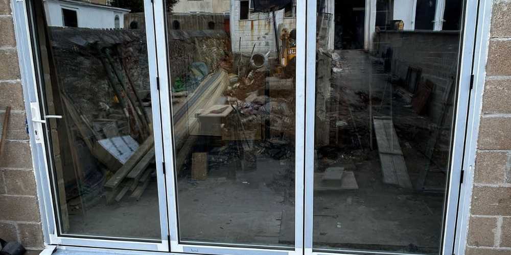 Aluminium Windows and Doors for Your Home - Doors mid fitting - Landmark Windows and Doors
