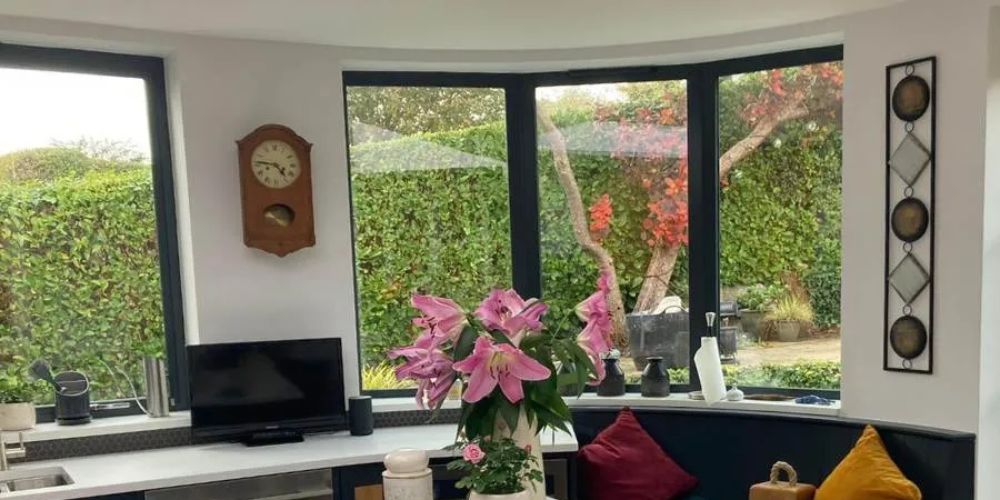 Aluminium Windows and Doors for Your Home - Garden View - Landmark Windows and Doors