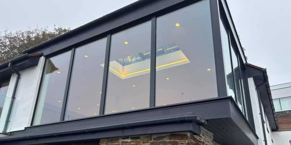 Aluminium Windows and Doors for Your Home - Large Windows - Landmark Windows and Doors