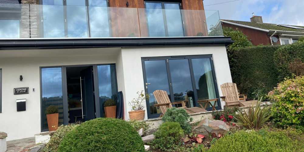 Aluminium Windows and Doors for Your Home - Multiple Aluminium Doors - Landmark Windows and Doors