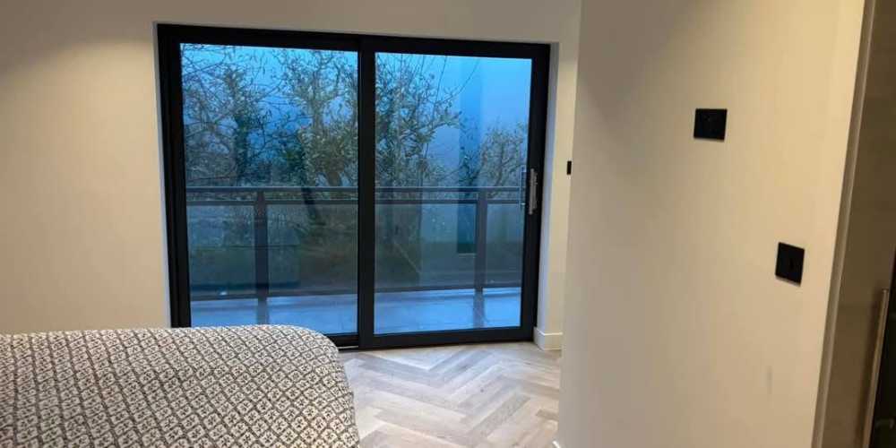 Aluminium Windows and Doors for Your Home - interior view of doors - Landmark Windows and Doors