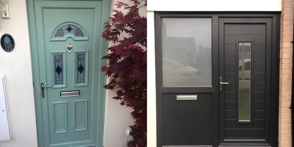 Why Choose uPVC Windows and Doors - 2 uPVC doors - Landmark Windows and Doors