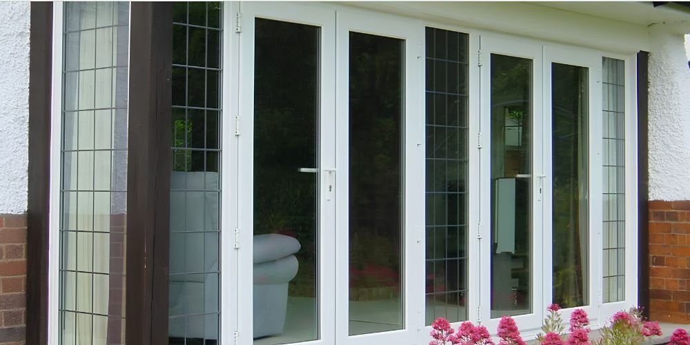 Why Choose uPVC Windows and Doors - Large uPVC window and door combination - Landmark Windows and Doors