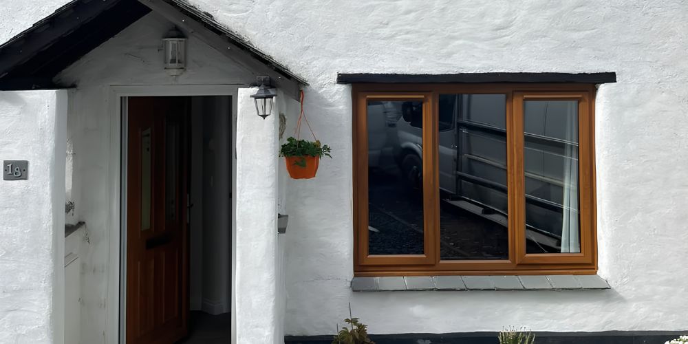 Why Choose uPVC Windows and Doors - Upvc windows and doors in wood style - Landmark Windows and Doors